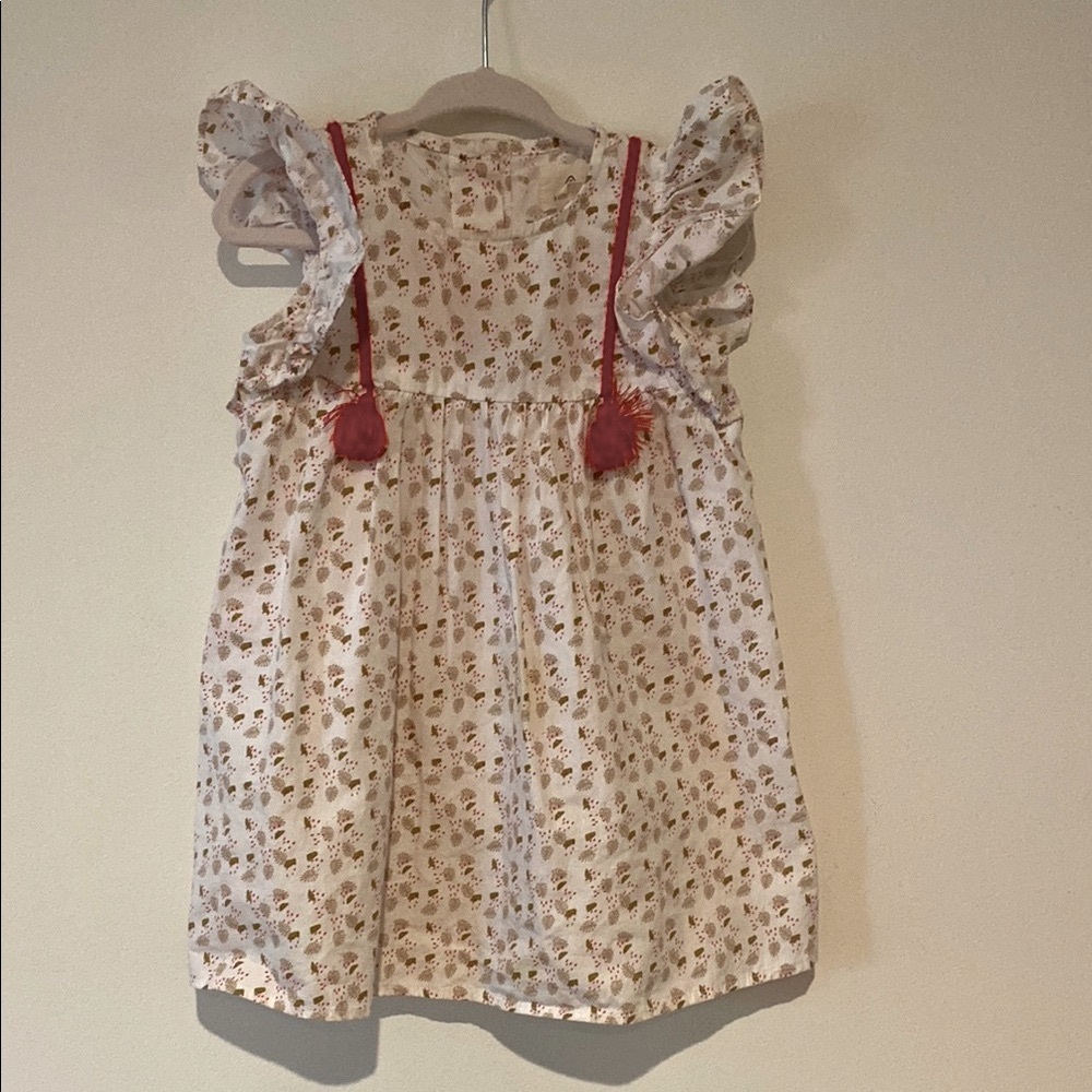 Maison Frida cotton dress